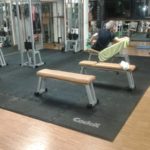 Crossfit-Fitnessstudio-Boden