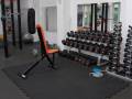 Pavimento in gomma per sala pesi e crossfit