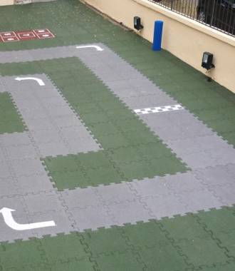 pista per tricicli
