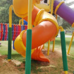 Shockproof playground protections