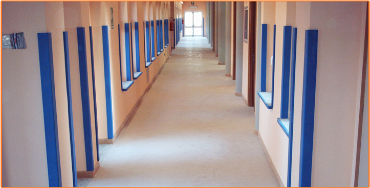 protezioni antitrauma per ospedali