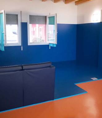 protezioni stanze disabili, Protezioni antitrauma disabili, ospedali