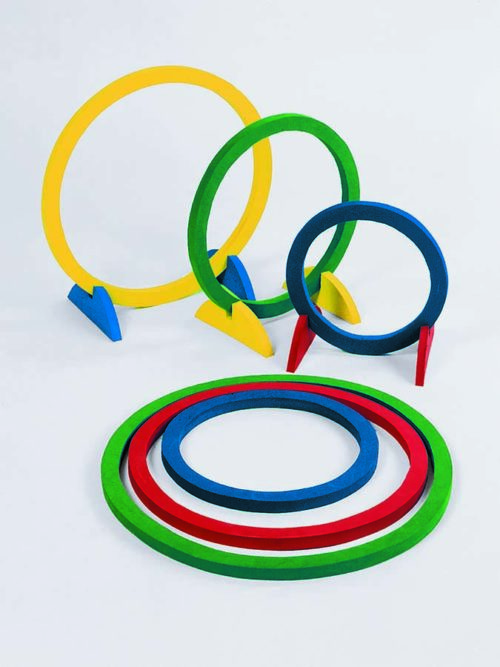 Cerchi morbidi per bambini
