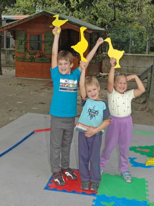 Ocamat giro dell'oca per bambini