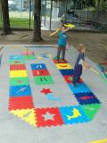 Gioco dell'oca per bambini su tappeti
