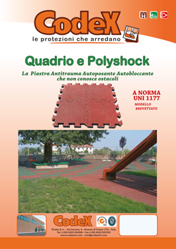 Pavimentazioni antitrauma