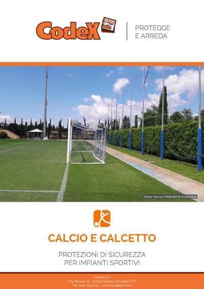 Protezioni di sicurezza calcio