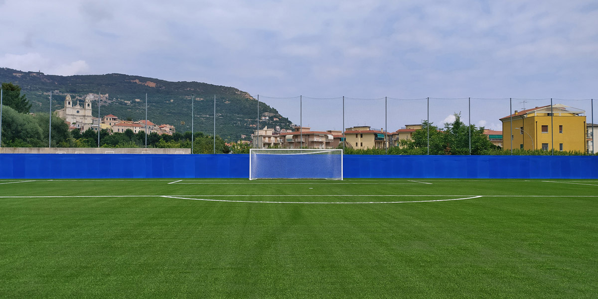 protezioni per campi da calcio
