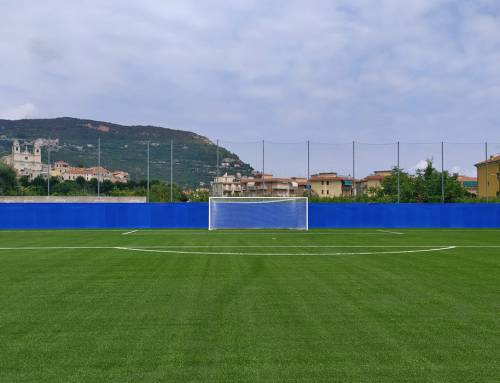 Liguria, sicurezza nei campi da calcio