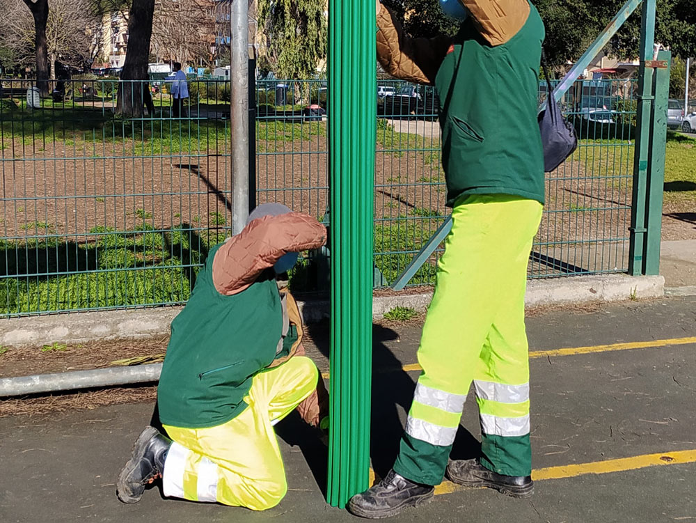 sicurezza impianti sportivi