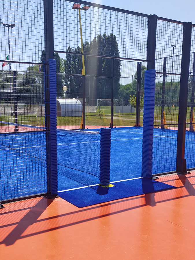 protezioni campi padel